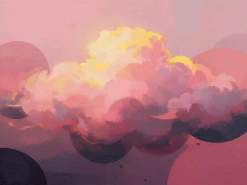 Sunset clouds